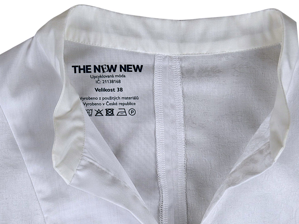 TheNewNew P-38 - Dámská upcyklovaná polokošile vel. 38