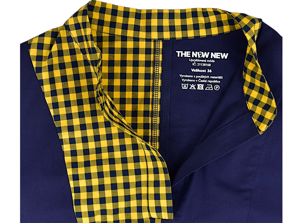 TheNewNew P-39 - Dámská upcyklovaná polokošile vel. 36