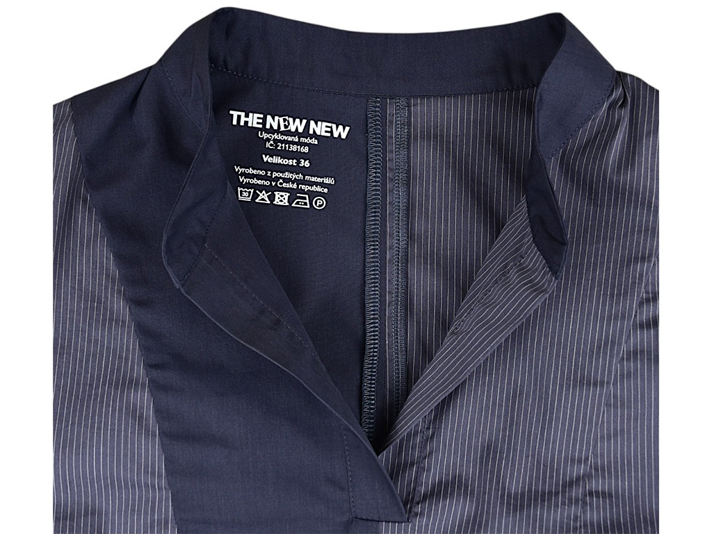 TheNewNew P-41 - Dámská upcyklovaná polokošile vel. 36