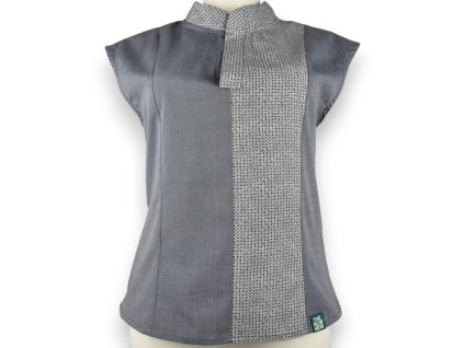 TheNewNew P-18 - Dámská upcyklovaná polokošile vel. 40