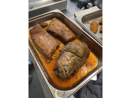 Masitá vepřová žebra - 1KG