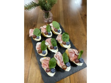 Kanapka - pršutová