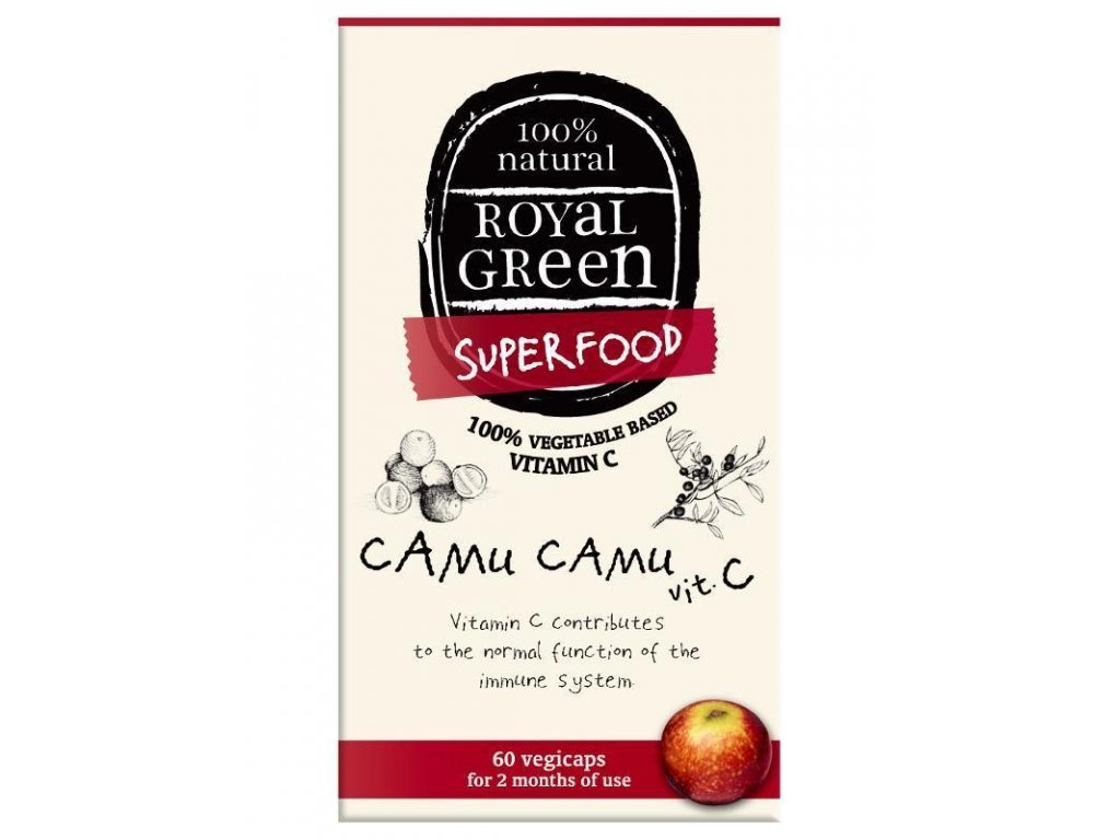 Royal Green Camu Camu 60 kapslí