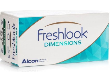 freshlook dimensions