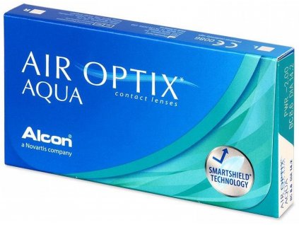 air optix Aqua 3 cocky