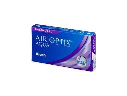 Alcon Air Optix Aqua Multifocal 3 čočky