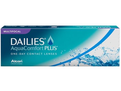 Dailies AquaComfort Plus multifocal (30 čoček)