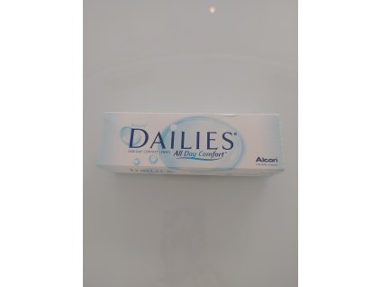 Dailies All Day Comfort  (30 čoček)