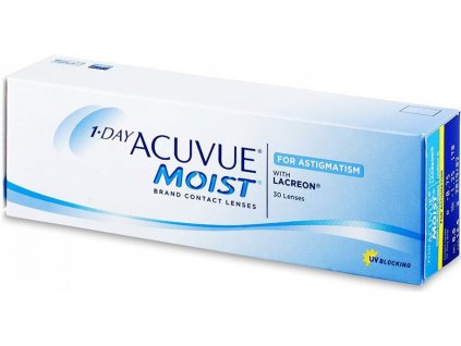 Acuvue moist 1 day for astigmatism