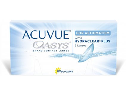 Acuvue oasys 6 cocek pro astigatismus