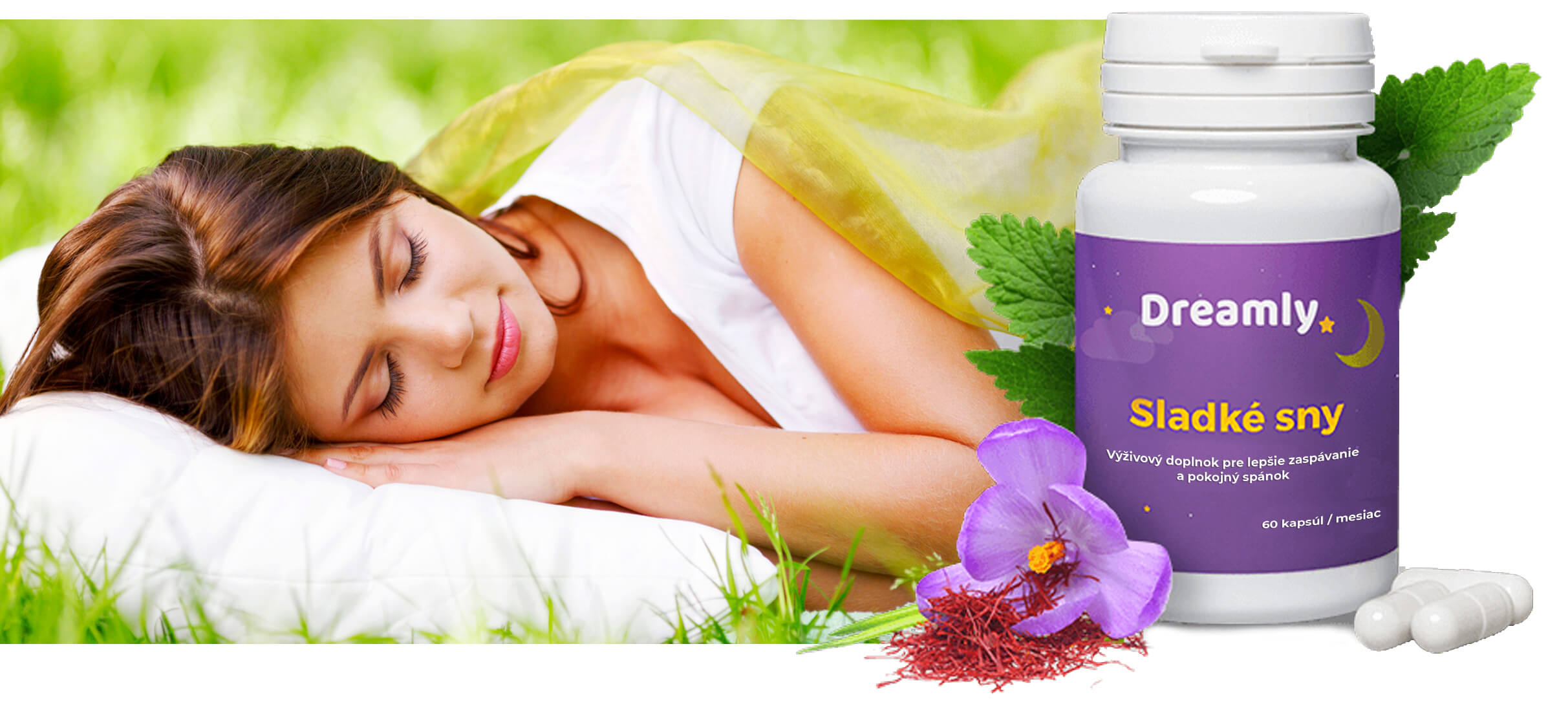 Vysnívaný prírodný prípravok pre váš dobrý spánok