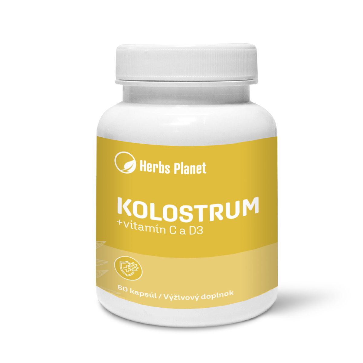 E-shop HERBS PLANET Kolostrum + vitamín C a D3