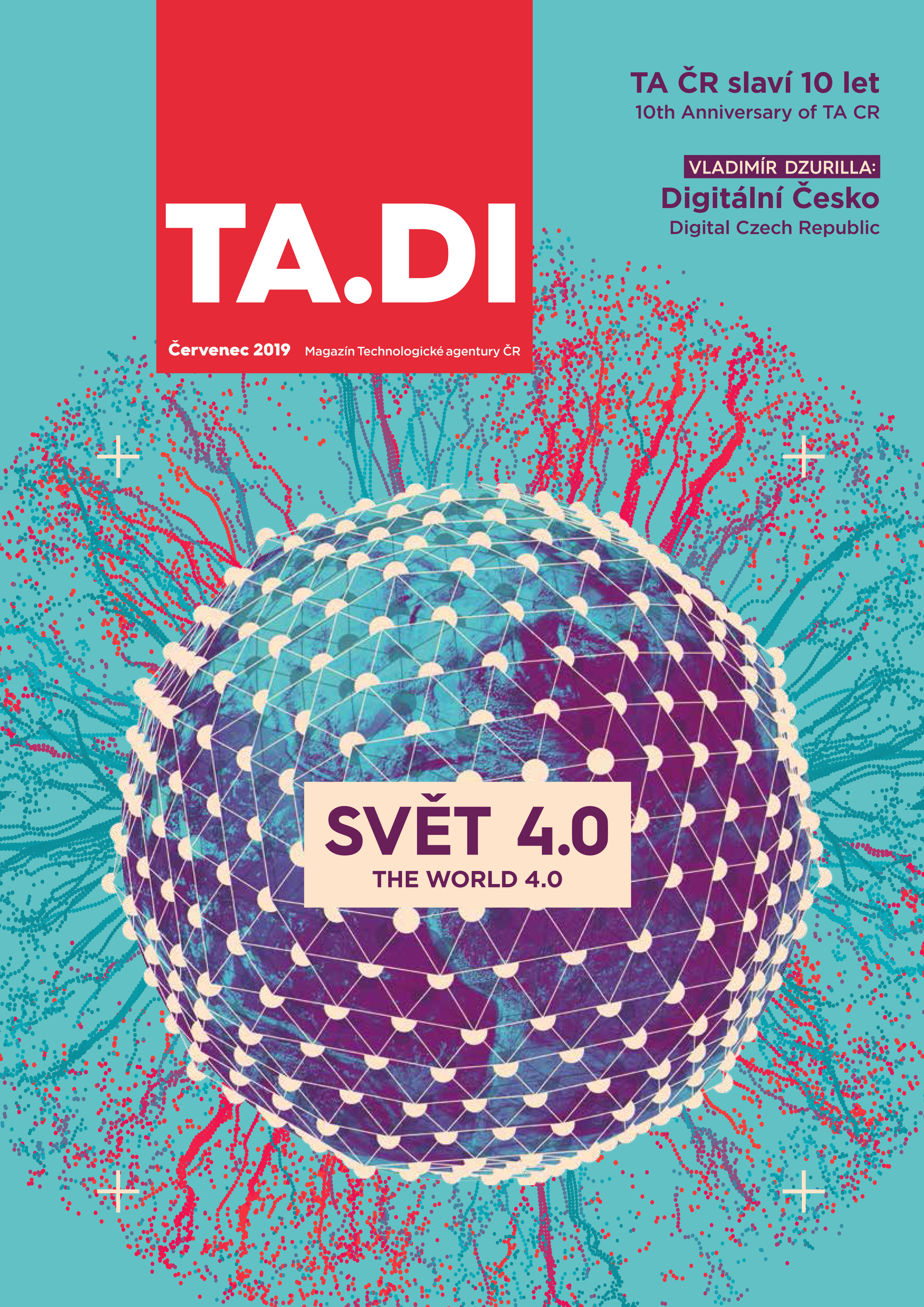 Náš článek pro časopis TAČR (Technologická agentura ČR)