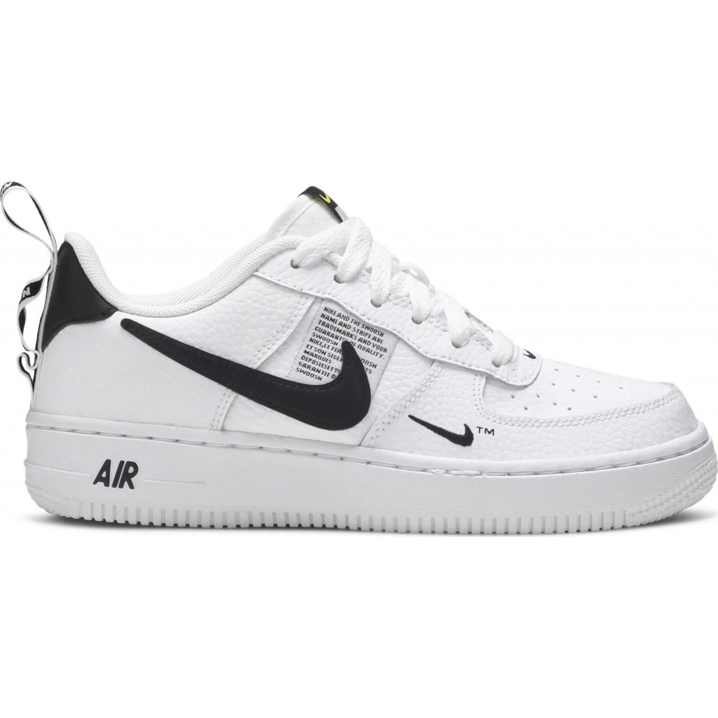 AIR FORCE 1 LV8 UTILITY WHITE (GS) - thepairz