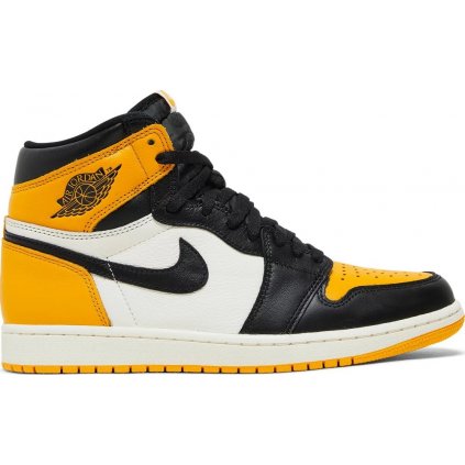 JORDAN 1 RETRO HIGH YELLOW TOE