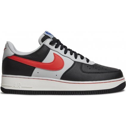 AIR-FORCE 1 X NBA '75TH ANNIVERSARY v Černo-Šedé barvě