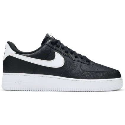 AIR-FORCE 1 '07 Black/White v černo-bílé barvě