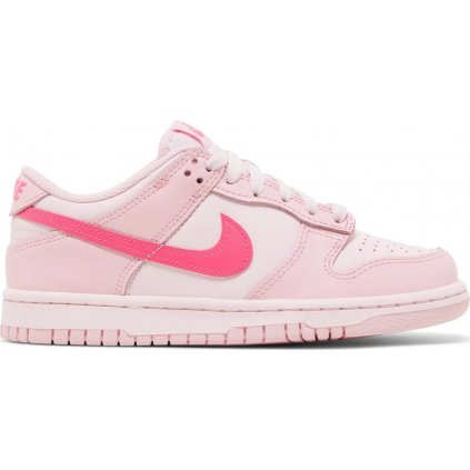 Nike Dunk Low Triple Pink (GS)