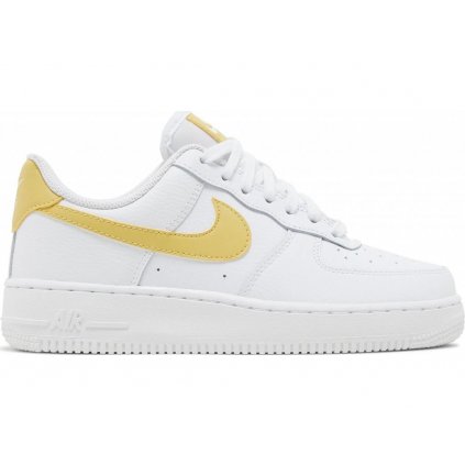 AIR-FORCE 1 '07 WHITE/SATURN GOLD (W) v Bílo-Žluté barvě