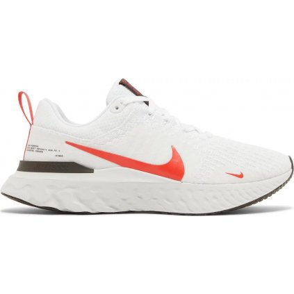 Nike React Infinity Run Flyknit 3 'White Light Crimson'