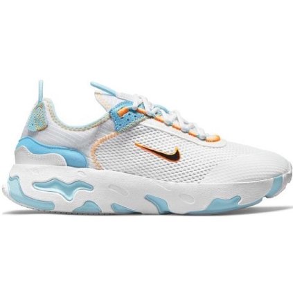 Nike React Live White Blue