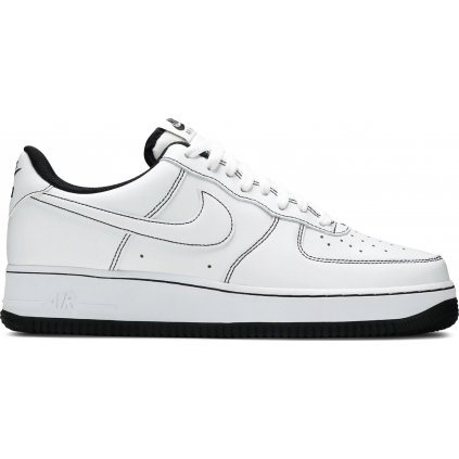 AIR-FORCE 1 '07 CONTRAST STITCH WHITE BLACK CV1724-104