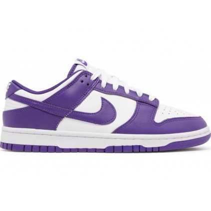 Nike Dunk nízké Court Purple v Fialovo-Bílé barvě