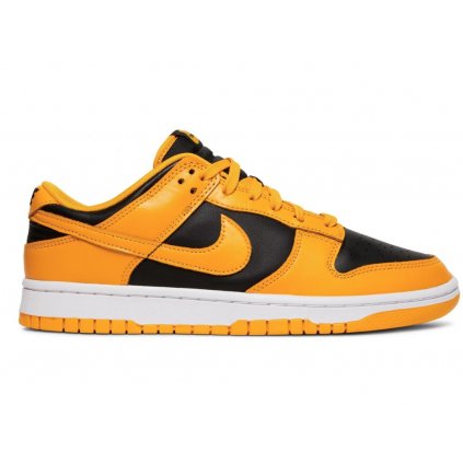 Nike Dunk nízké Championship Goldenrod ve Žluto-Černé barvě