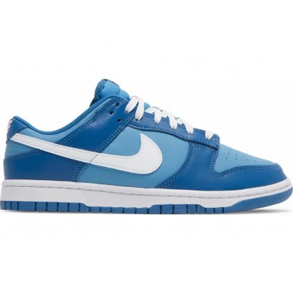 Nike Dunk nízké Marina Blue v Modro-Bílé barvě