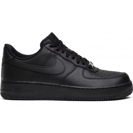 AIR FORCE 1 LOW '07 TRIPLE BLACK v černé barvě