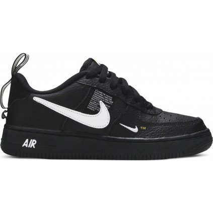 AIR FORCE 1 LV8 UTILITY BLACK (GS) AR1708-001