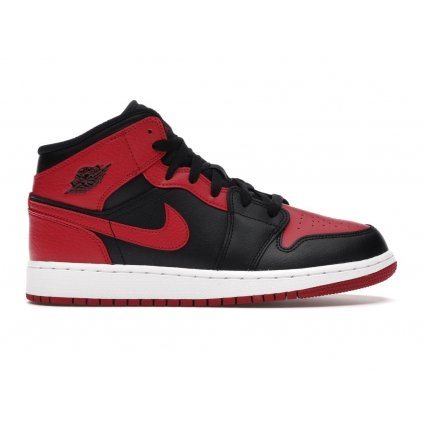 JORDAN 1 MID BANNED (GS)