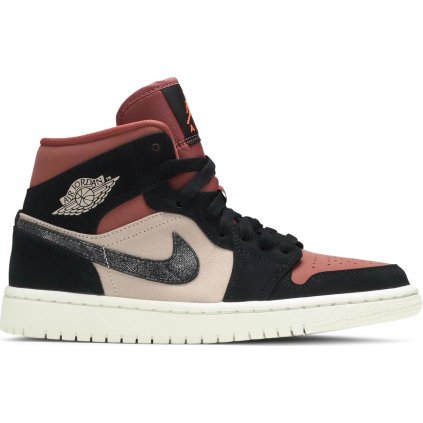 JORDAN 1 MID CANYON RUST (W)