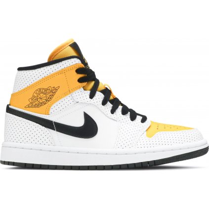 JORDAN 1 MID LASER ORANGE (W)