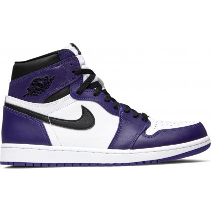 JORDAN 1 HIGH RETRO COURT PURPLE 555088-500