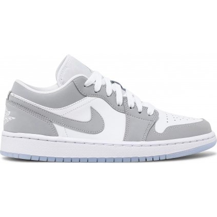 JORDAN 1 LOW WOLF GREY (W)