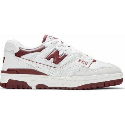 NEW BALANCE 550 BURGUNDY