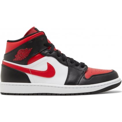 JORDAN 1 MID BRED TOE