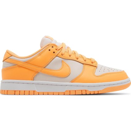 Nike Dunk Low Peach Cream (W) DD1503-801: Živé Oranžové Dámské Tenisky s Šedými Akcenty