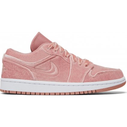 JORDAN 1 LOW SE PINK VELVET