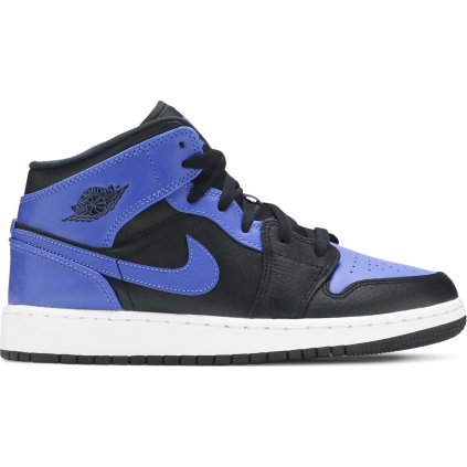 JORDAN 1 MID HYPER ROYAL (GS)