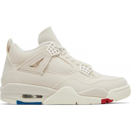 JORDAN 4 BLANK CANVAS (W)