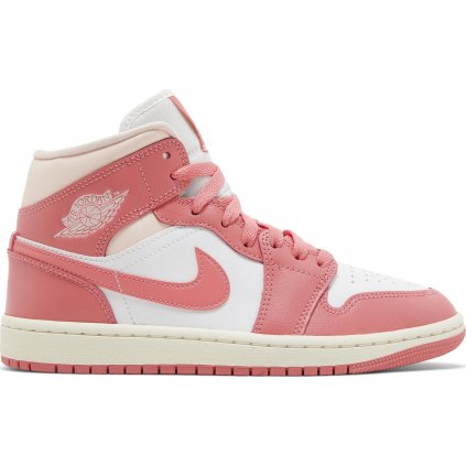 JORDAN 1 MID STRAWBERRIES AND CREAM (W)