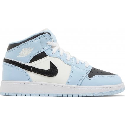 JORDAN 1 MID ICE BLUE (GS)