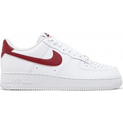 AIR FORCE 1 '07 WHITE TEAM RED