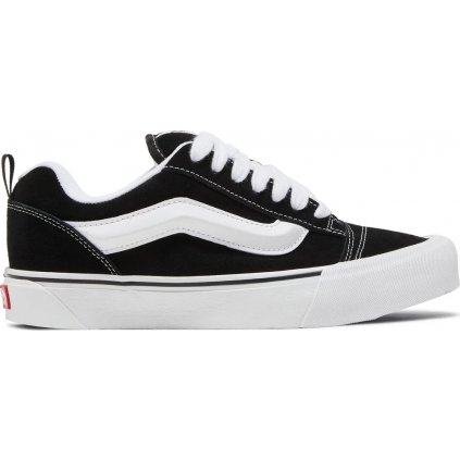 VANS KNU SKOOL BLACK WHITE