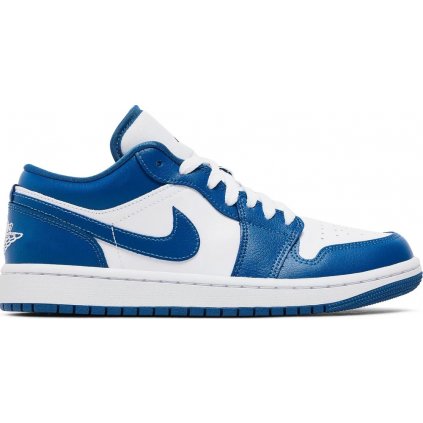 JORDAN 1 LOW LIGHT MARINA BLUE (W)