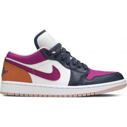 JORDAN 1 LOW PURPLE MAGENTA (W)