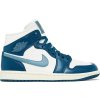 Air Jordan 1 Mid French Blue (W)