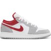 Air Jordan 1 Low SE Smoke Grey Gym Red (GS) DM0589-016: Elegantní Šedo-Bílo-Červená Kombinace pro Dámy